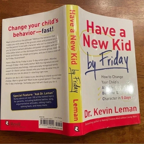 Have a New Kid by Friday‎ : How to Change Your Child's Attitude… hardcover - Picture 3 of 5